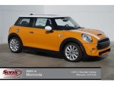 2015 Volcanic Orange Mini Cooper S Hardtop 2 Door #98325750