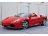2007 Ferrari F430 Spider F1 Front 3/4 View