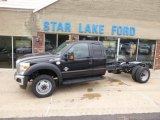 Black Ford F550 Super Duty in 2015