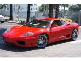 2003 Ferrari 360 Modena F1 Front 3/4 View