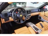 2003 Ferrari 360 Modena F1 Beige Interior