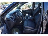 2015 Chrysler Town & Country S S Black Interior