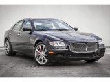 2008 Maserati Quattroporte Executive GT Front 3/4 View