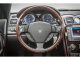 2008 Maserati Quattroporte Executive GT Steering Wheel