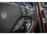 2008 Maserati Quattroporte Executive GT Controls