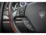 2008 Maserati Quattroporte Executive GT Controls