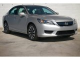 2015 Alabaster Silver Metallic Honda Accord Hybrid Sedan #98325689