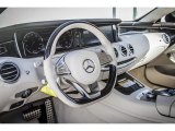2015 Mercedes-Benz S 550 4Matic Coupe Silk Beige/Espresso Brown Interior