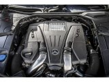 2015 Mercedes-Benz S 550 4Matic Coupe 4.6 Liter biturbo DI DOHC 32-Valve VVT V8 Engine