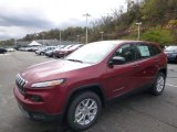 2015 Jeep Cherokee Sport 4x4 Front 3/4 View