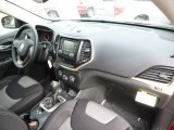 2015 Jeep Cherokee Sport 4x4 Dashboard