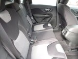 2015 Jeep Cherokee Sport 4x4 Rear Seat