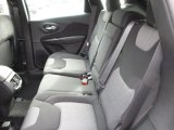 2015 Jeep Cherokee Sport 4x4 Rear Seat