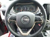 2015 Jeep Cherokee Sport 4x4 Steering Wheel