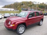 2015 Deep Cherry Red Crystal Pearl Jeep Patriot Sport 4x4 #98348059