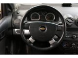 2010 Chevrolet Aveo LT Sedan Steering Wheel