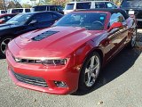 2015 Chevrolet Camaro SS/RS Convertible Front 3/4 View