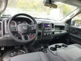 2015 Ram 2500 Tradesman Crew Cab 4x4 Black/Diesel Gray Interior