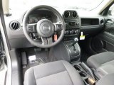 2015 Jeep Patriot Latitude 4x4 Dark Slate Gray Interior