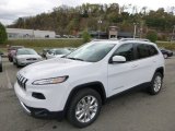 2015 Bright White Jeep Cherokee Limited 4x4 #98348067