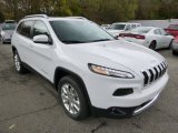 2015 Jeep Cherokee Limited 4x4 Front 3/4 View
