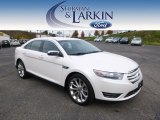 2014 White Platinum Ford Taurus Limited #98348030