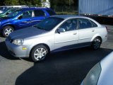 2005 Suzuki Forenza Titanium Silver Metallic