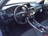 2015 Honda Accord Touring V6 Sedan Black Interior