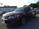 2014 Basque Red Pearl II Honda Accord Sport Sedan #98356633