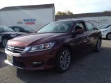 2014 Basque Red Pearl II Honda Accord Sport Sedan #98356631