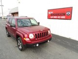 2015 Deep Cherry Red Crystal Pearl Jeep Patriot High Altitude 4x4 #98356628