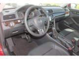 2015 Volkswagen Passat TDI SEL Premium Sedan Titan Black Interior