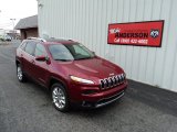 2015 Deep Cherry Red Crystal Pearl Jeep Cherokee Limited #98356625