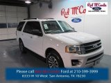 2015 Oxford White Ford Expedition XLT #98356310