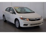 2012 Honda Civic EX Sedan Front 3/4 View