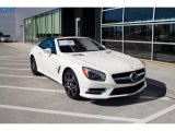 2015 Mercedes-Benz SL 550 White Arrow Edition Roadster Front 3/4 View