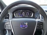 2015 Volvo XC60 T6 AWD R-Design Steering Wheel