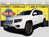 2015 Bright White Jeep Compass Limited 4x4 #98356229