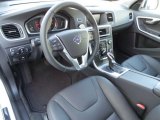2015 Volvo V60 T5 Drive-E Off-Black Interior