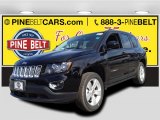 Black Jeep Compass in 2015