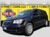 2015 Brilliant Black Crystal Pearl Chrysler Town & Country Touring #98356226