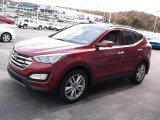 2014 Hyundai Santa Fe Sport 2.0T FWD Front 3/4 View