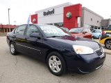 2006 Dark Blue Metallic Chevrolet Malibu LT V6 Sedan #98356607