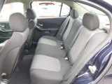 2006 Chevrolet Malibu LT V6 Sedan Rear Seat