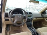 2007 Honda Accord LX Sedan Ivory Interior