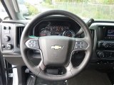 2015 Chevrolet Silverado 3500HD LT Crew Cab 4x4 Steering Wheel