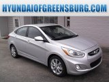 2014 Ironman Silver Hyundai Accent GLS 4 Door #98356212