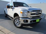 2015 Oxford White Ford F250 Super Duty XLT Crew Cab 4x4 #98356434