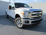 2015 Oxford White Ford F250 Super Duty XLT Crew Cab 4x4 #98356433