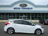 2014 Oxford White Ford Focus ST Hatchback #98356420